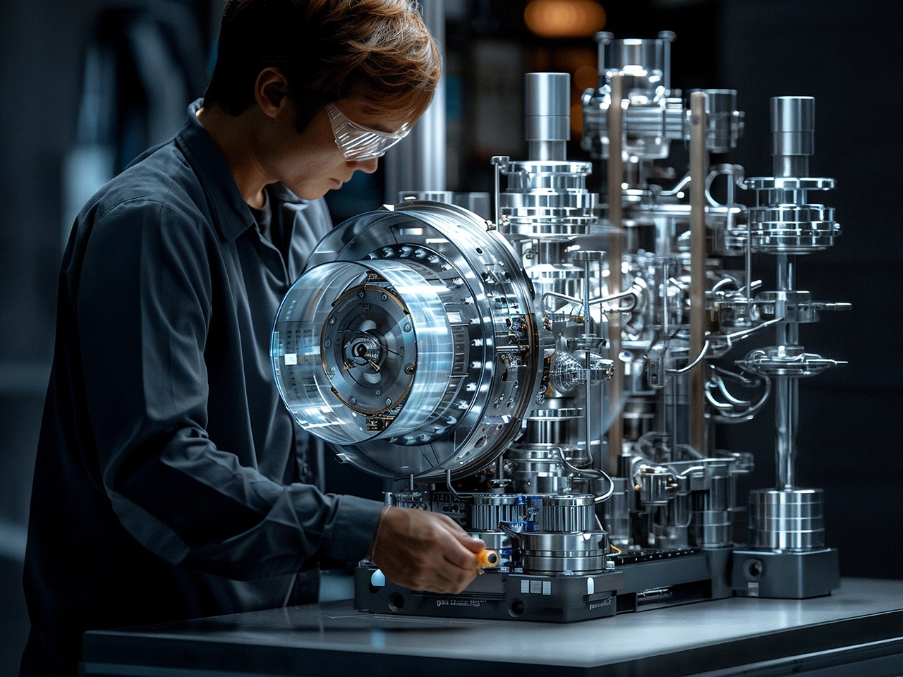 Industrial engineering and precision machinery